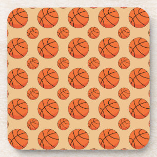 Porta-copo Bola de Basquete de Cartoon