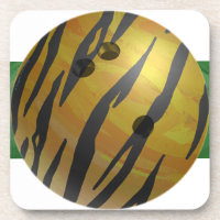 Bola de boliche Tigre Amarelo