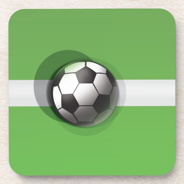 Porta-copo Bola de Futebol (Frente)