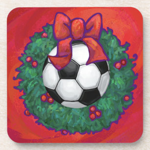 Porta-copo Bola de Futebol Natal