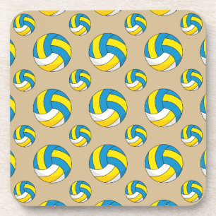 Porta-copo Bola de Voleibol de Cartoon