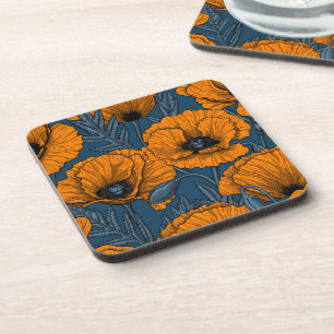 Porta-copo Bolachas de laranja