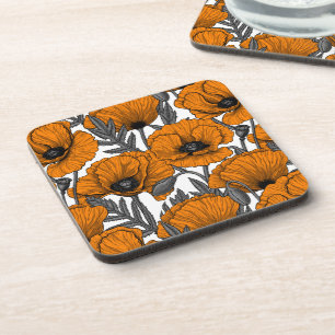 Porta-copo Bolachas de laranja