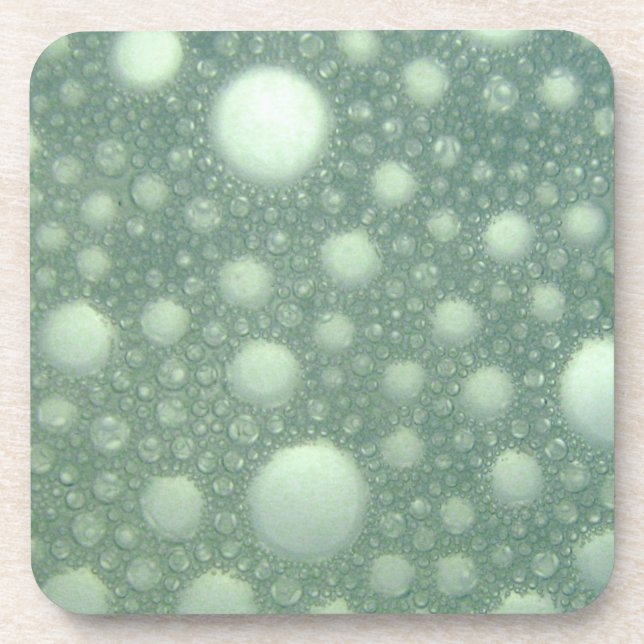 Porta-copo Bolhas Congeladas Sob Laca De Gelo (Frente)