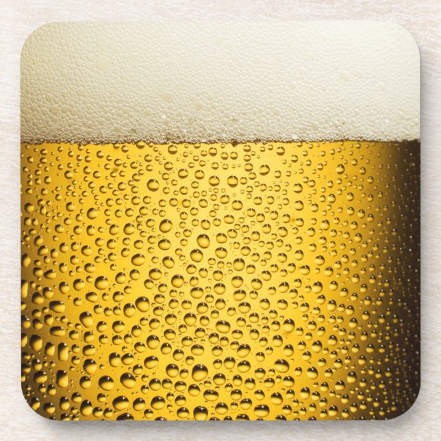 Porta-copo Bolhas de cerveja 1 (Frente)