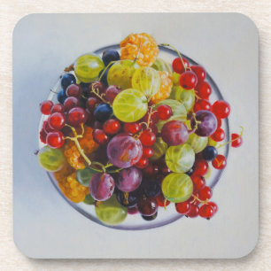 Porta-copo Boliche de Berries - Vida Fruta Estática Hiperreal