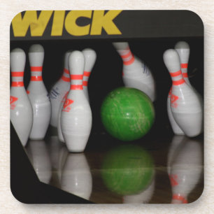 Porta-copo Boliche Drink Coasters