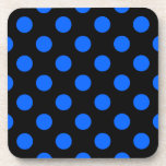 Porta-copo Bolinhas azuis e pretas<br><div class="desc">Bolinhas azuis e pretas</div>