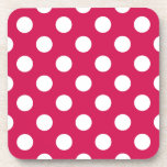 Porta-copo Bolinhas brancas no cerco<br><div class="desc">Bolinhas brancas no cerco</div>