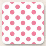 Porta-copo Bolinhas rosa e branca<br><div class="desc">Bolinhas rosa e branca</div>