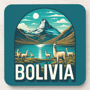 Porta-copo Bolívia América do Sul