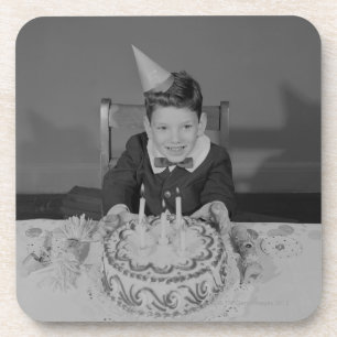 Porta-copo Bolo de aniversário