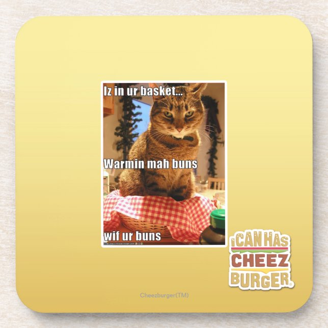 Porta-copo Bolos de Warmin mah (Frente)