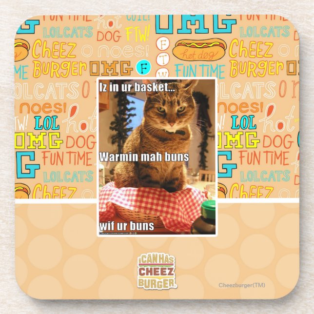 Porta-copo Bolos de Warmin mah (Frente)