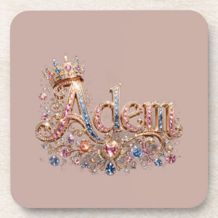 Porta-copo Bolsa Tote Adam Crown Sparkle