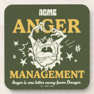 Porta-copo BOLSAS DE CARRO™  TAZ™ ACME Anger Management