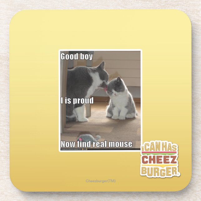 Porta-copo Bom menino (Frente)