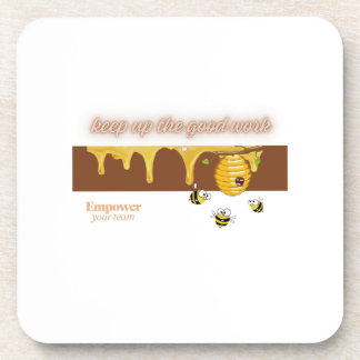 Porta-copo bom trabalho