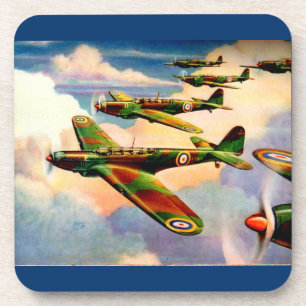 Porta-copo Bombardeiro médio britânico Fairey Junior, de 19