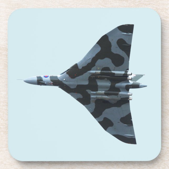 Porta-copo Bombardeiro vulcano em voo (Frente)