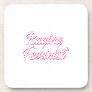Porta-copo Boneca Feminista Furiosa