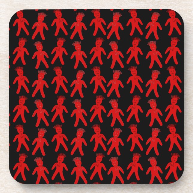 Porta-copo Bonecas Voodoo personalizáveis (Frente)