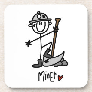 Porta-copo Boneco de Mineiro