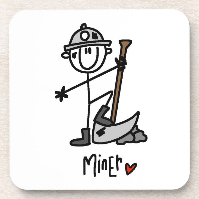 Porta-copo Boneco de Mineiro (Frente)