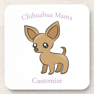Porta-copo Bonita Chihuahua Mama Art Thunder_Cove