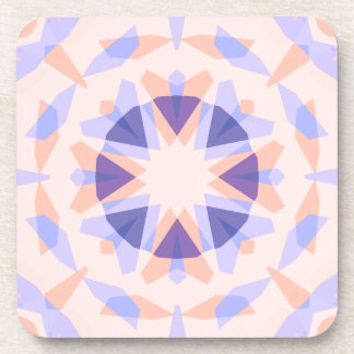 Porta-copo Bonito Pastel Purple Peach Star Eclectic Kitsch