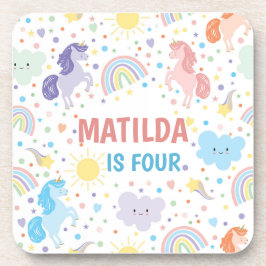 Porta-copo Bonito Portas copos Duros Unicorts