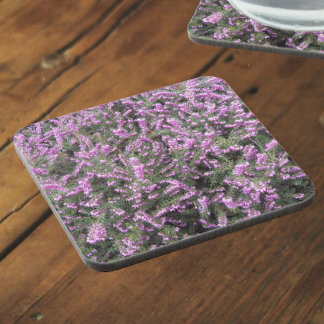 Porta-copo Bonito Purple Heather Floral