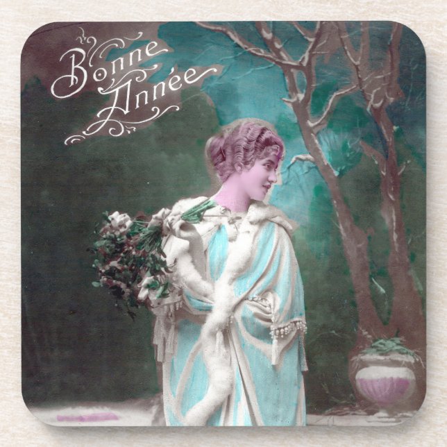 Porta-copo Bonne Anner (Frente)