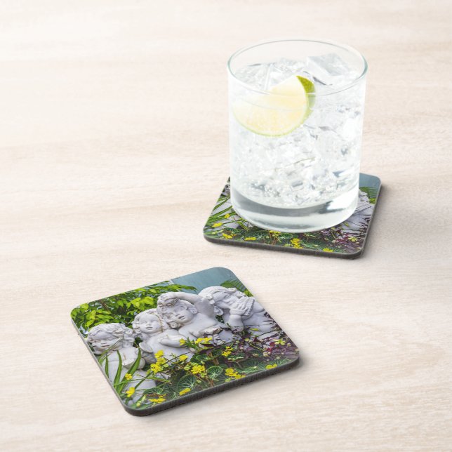 Porta-copo Bons anjos... (Lado Direito)