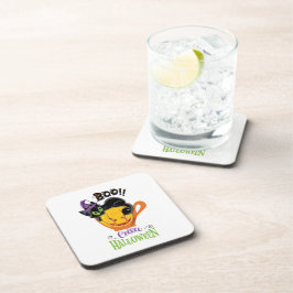 Porta-copo Boo Black Cat, Assustador Pumpkin Café Halloween