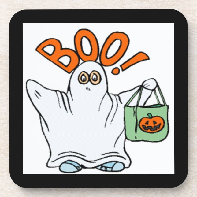 PORTA-COPO BOO! FANTASMA (Frente)