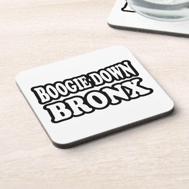 Porta-copo Boogie Down Bronx, Nova Iorque (Left Side)