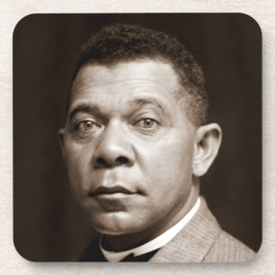 Porta-copo Booker T Washington Freedman & American Educator B