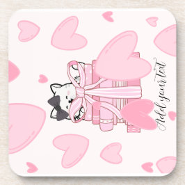 Porta-copo Bookish Drink Coaster