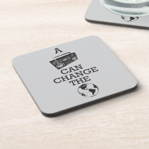 Porta-copo Boombox pode mudar o mundo