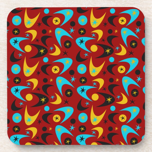 Porta-copo Boomerangs Retro (Frente)