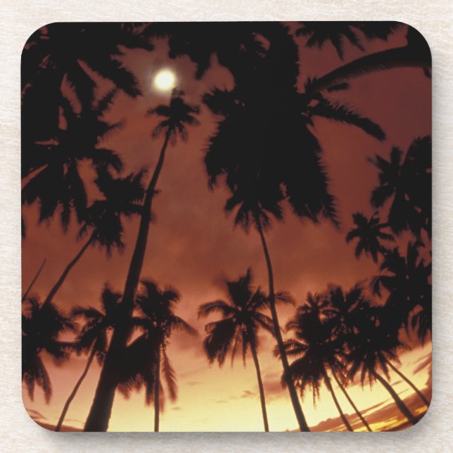 Porta-copo Bora Bora, Polinésia Francesa... (Frente)