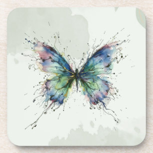 Porta-copo Borboleta