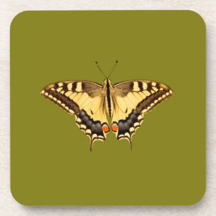 Porta-copo Borboleta Dançante