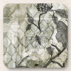 Porta-copo Borboletas árabes II