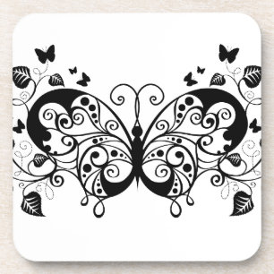 Porta-copo Borboletas Pretas 9
