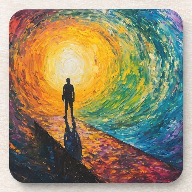 Porta-copo Borda da Dimensão (Frente)