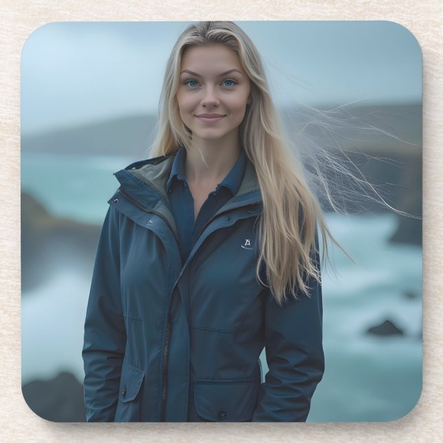 Porta-copo Bordo da Tempestade: A Solidão de Helena (Frente)