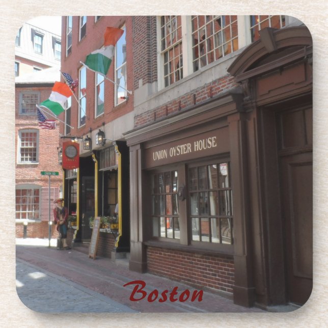 Porta-copo Boston (Frente)