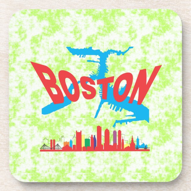 Porta-copo Boston (Frente)